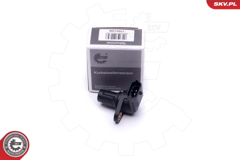Sensor, camshaft position